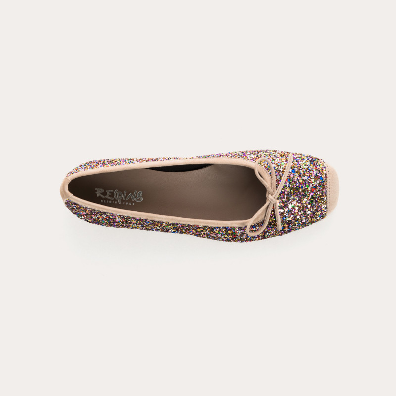 Ballerines discount paillettes femme