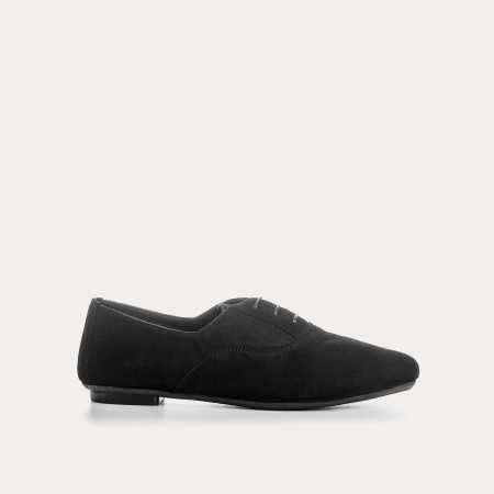 DERBIES HYDRA CUIR VELOURS CC