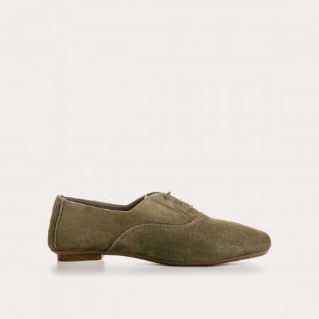 DERBIES HYDRA CUIR VELOURS CC