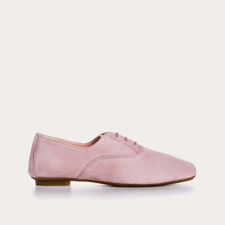 DERBIES HYDRA CUIR VELOURS CC