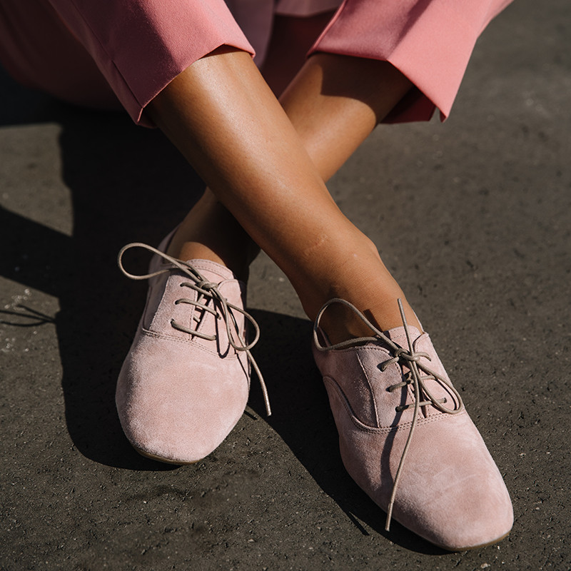 Derbies Femme Cuir HYDRA Reqins
