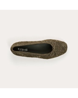 Ballerinas Hatlas - Woman shoes Braided suede | Reqins