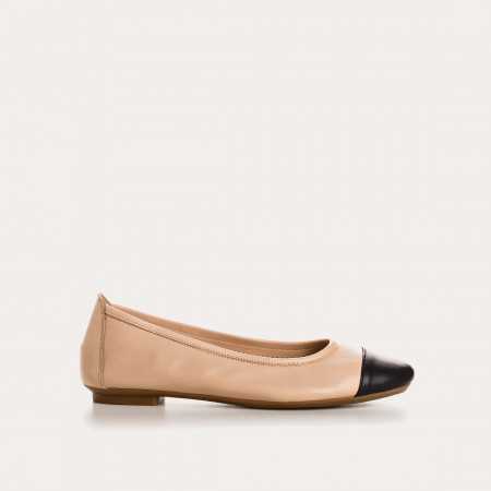 BALLERINES BICOLORES...