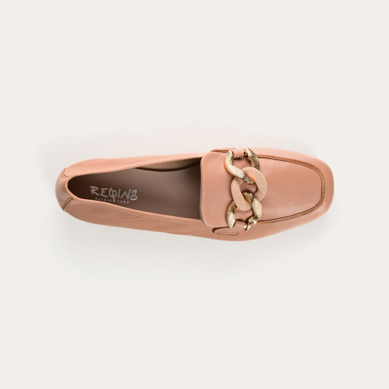 Holsen moccasins - Women's leather shoes | Reqins