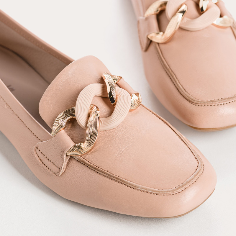 Holsen moccasins - Women's leather shoes | Reqins