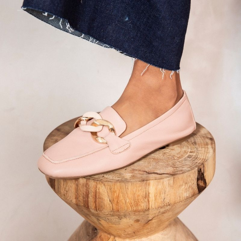 Holsen moccasins - Women's leather shoes | Reqins