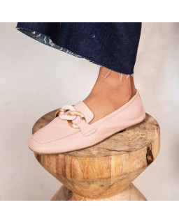 Mocassins HOLSEN - chaussures cuir femme | REQINS