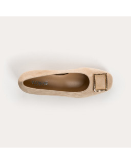 Ballerinas Jewel with Suede - Karisse | Reqins
