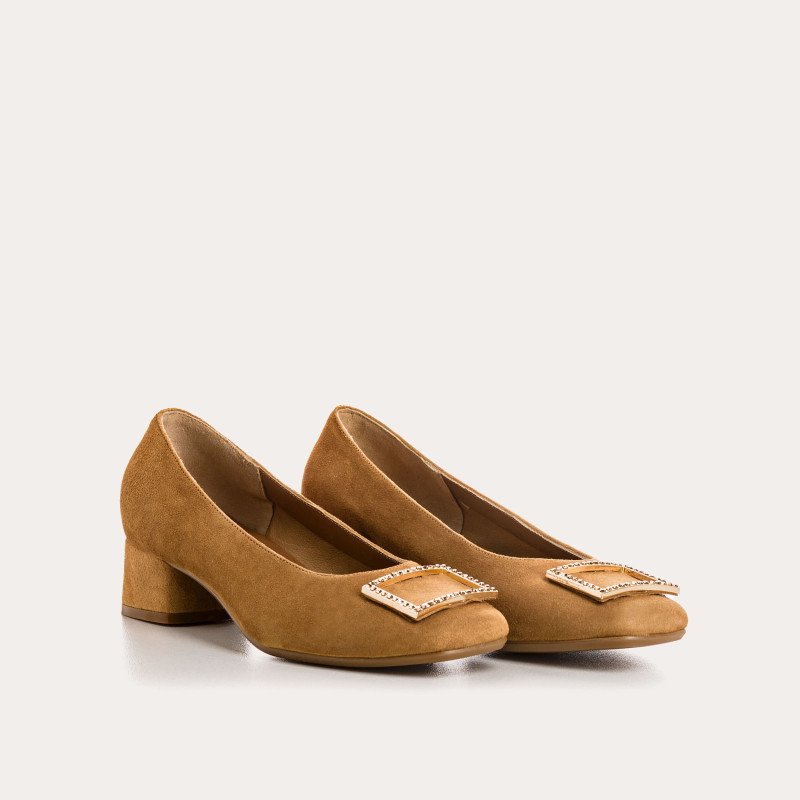 Ballerinas Jewel with Suede - Karisse | Reqins