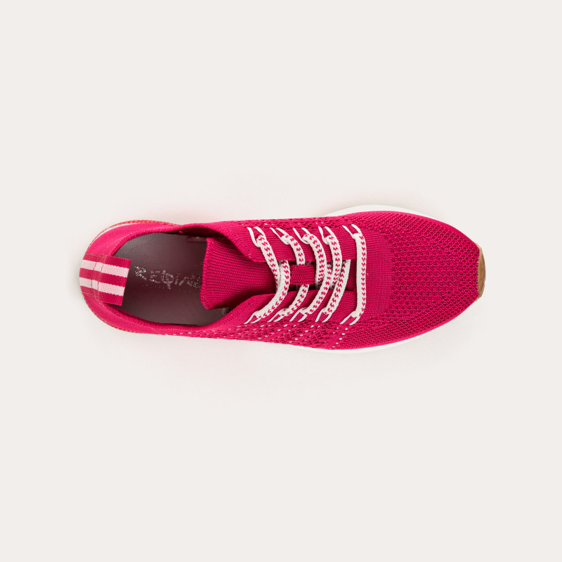 Ines crochet sneakers - Urban Elegance & Comfort