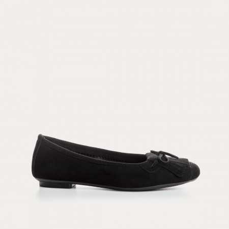 BALLERINES HINDI CUIR VELOURS