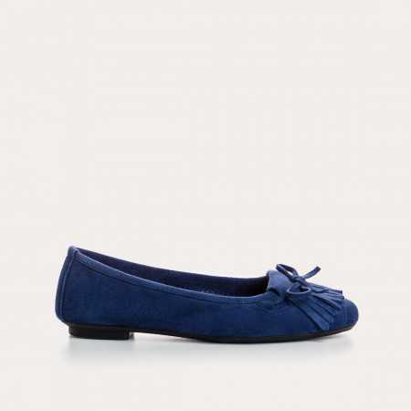 BALLERINES HINDI CUIR VELOURS