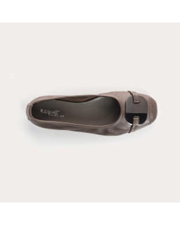 Ballerines Hermes en cuir - Élégance & Style | Reqins