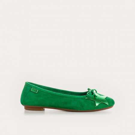 BALLERINES HELLO CUIR...