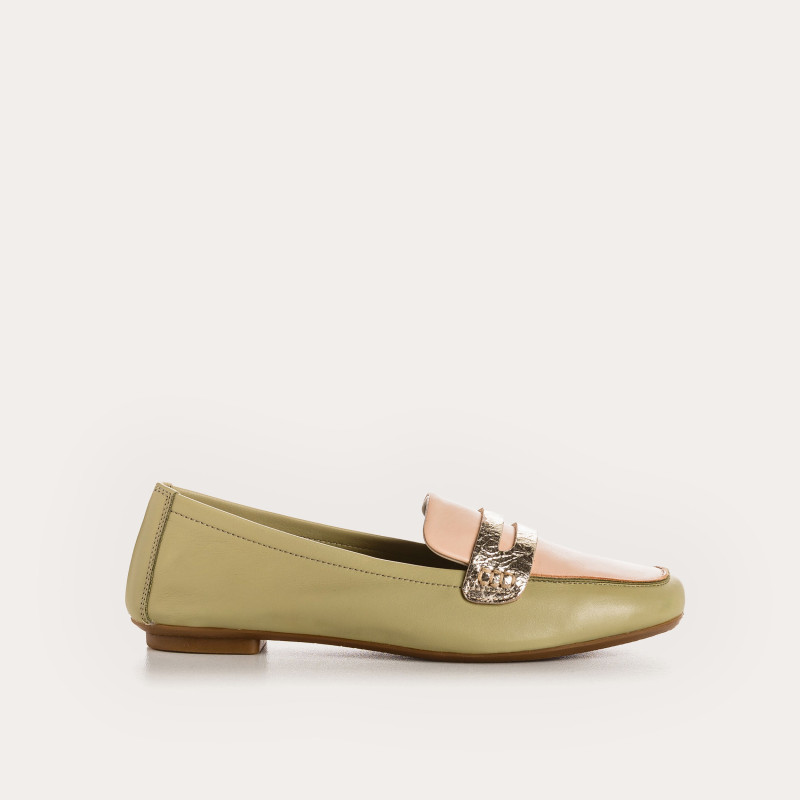 Hema smooth leather moccasins - Classic elegance
