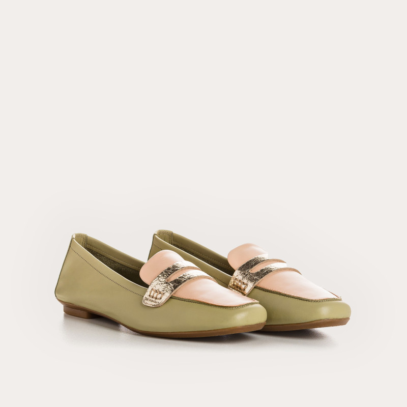 Hema smooth leather moccasins - Classic elegance