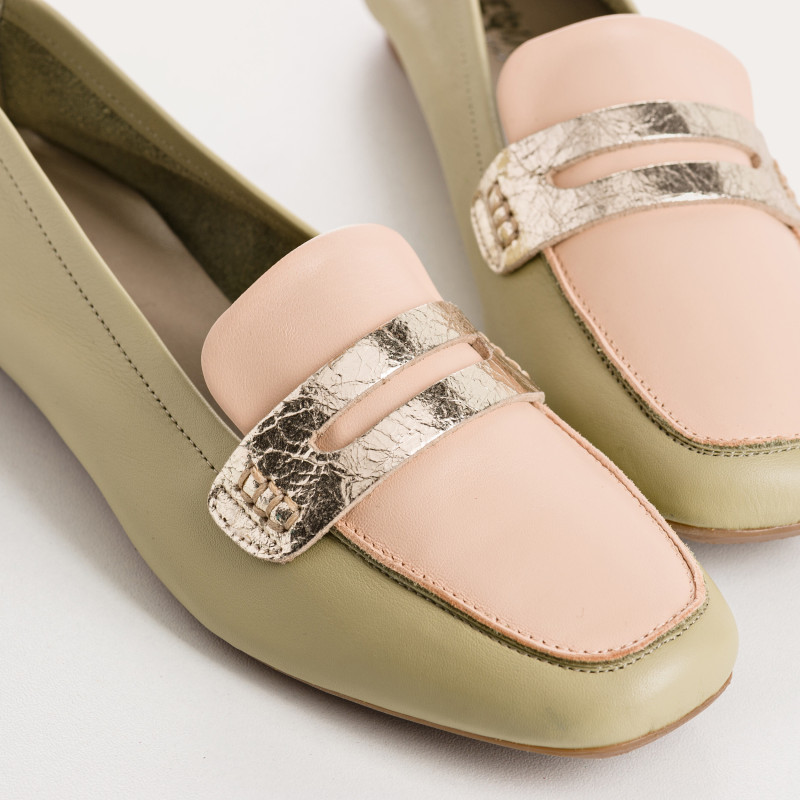 Hema smooth leather moccasins - Classic elegance