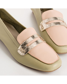 Hema smooth leather moccasins - Classic elegance