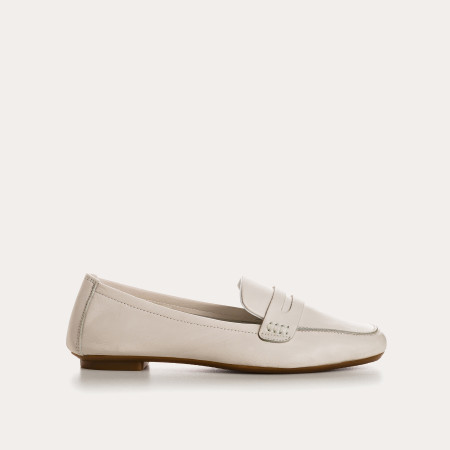 Hema smooth leather moccasins - Classic elegance