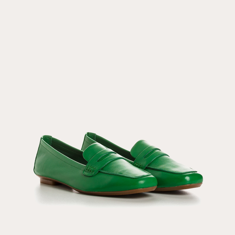 Hema smooth leather moccasins - Classic elegance
