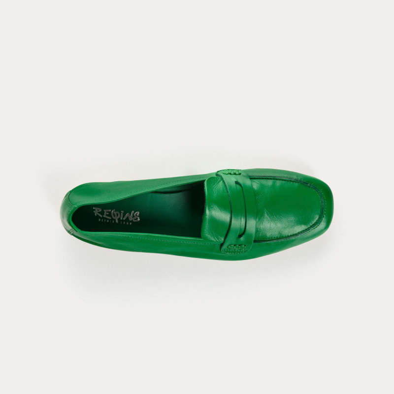 Hema smooth leather moccasins - Classic elegance