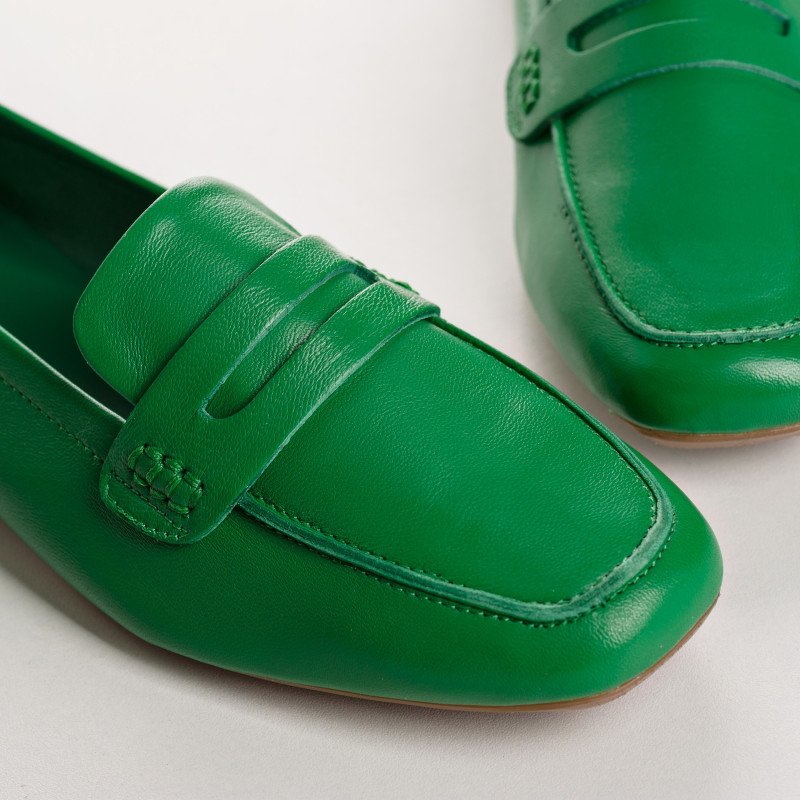 Hema smooth leather moccasins - Classic elegance