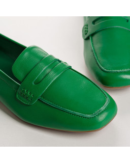 Hema smooth leather moccasins - Classic elegance