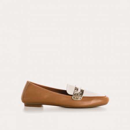 MOCASSINS HEMA CUIR