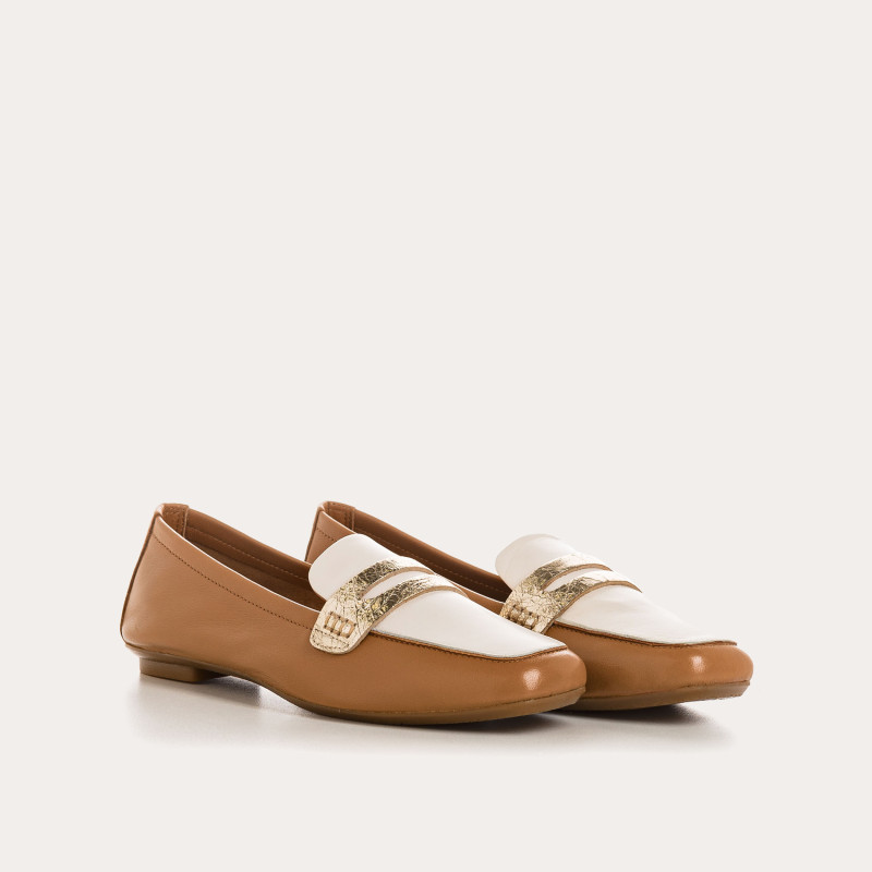 Hema smooth leather moccasins - Classic elegance