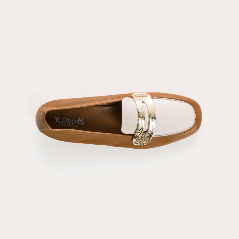 Hema smooth leather moccasins - Classic elegance