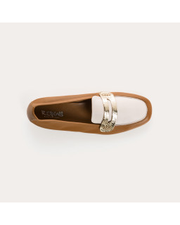 Hema smooth leather moccasins - Classic elegance
