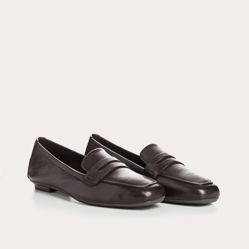 Hema smooth leather moccasins - Classic elegance