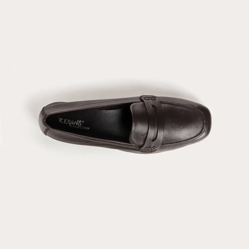 Hema smooth leather moccasins - Classic elegance