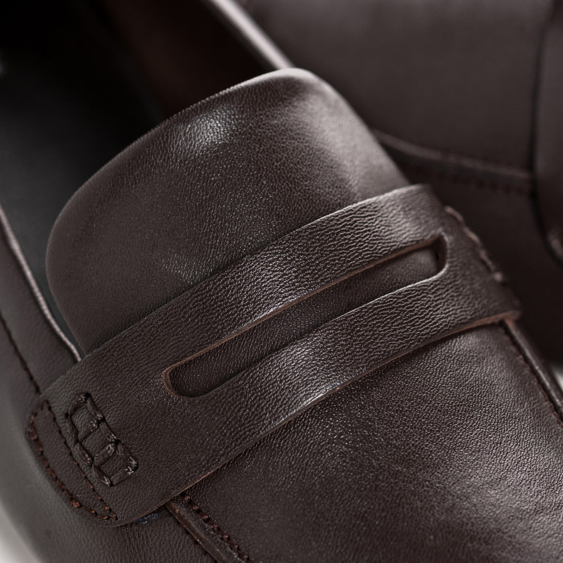 Hema smooth leather moccasins - Classic elegance