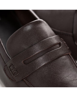 Hema smooth leather moccasins - Classic elegance