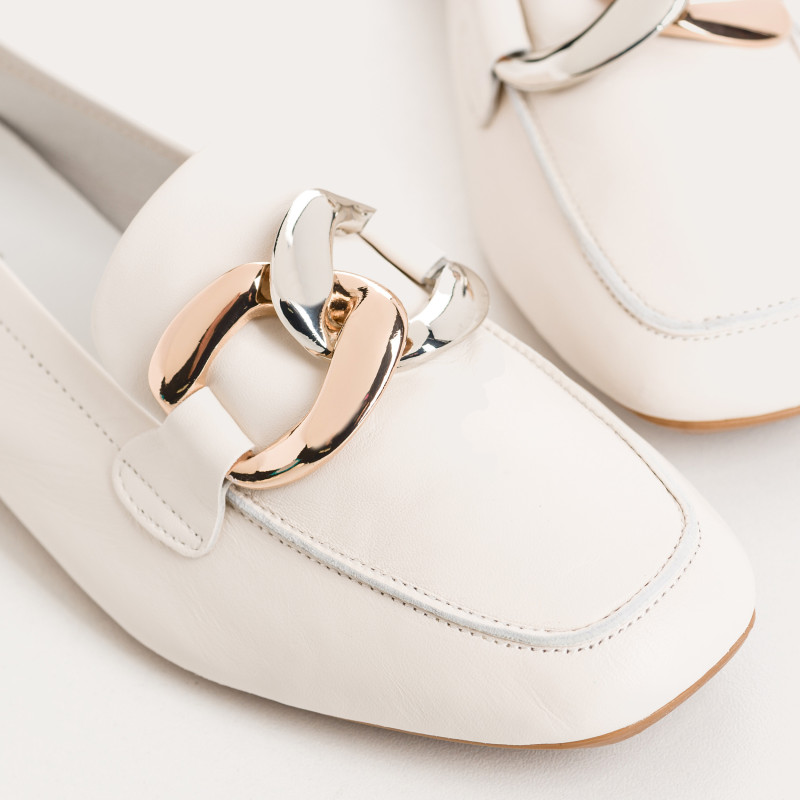 Haster leather loafers | Reqins