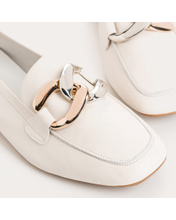 Haster leather loafers | Reqins