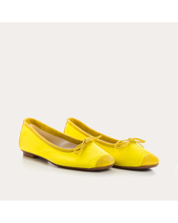 Ballerines Hai x Reqins en soie