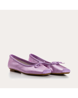 Ballerinas Hai x silk reqins
