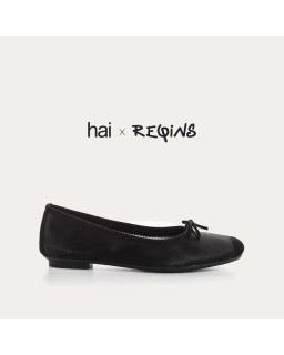 Ballerinas Hai x silk reqins