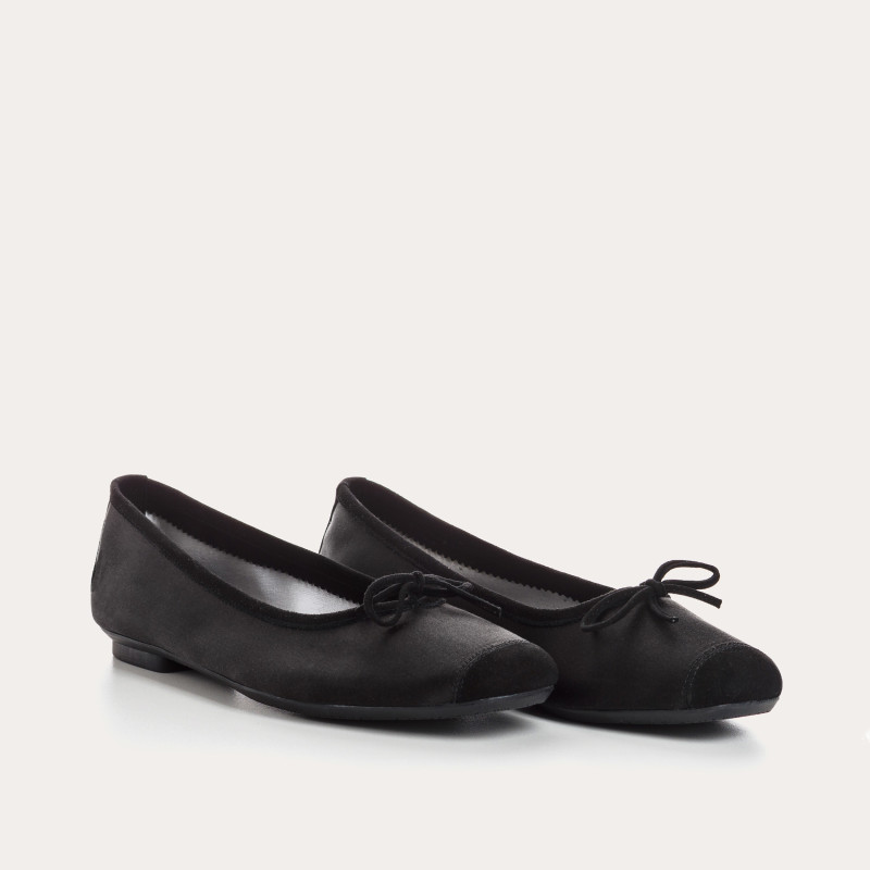 Ballerinas Hai x silk reqins