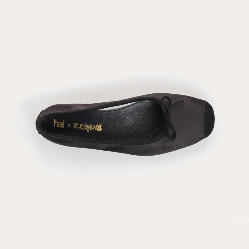 Ballerinas Hai x silk reqins