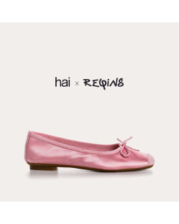 Ballerinas Hai x silk reqins