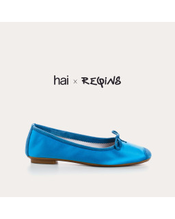 Ballerines Hai x Reqins en soie