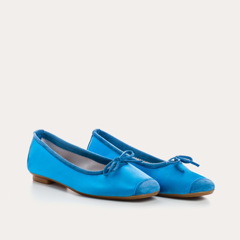 Ballerines Hai x Reqins en soie