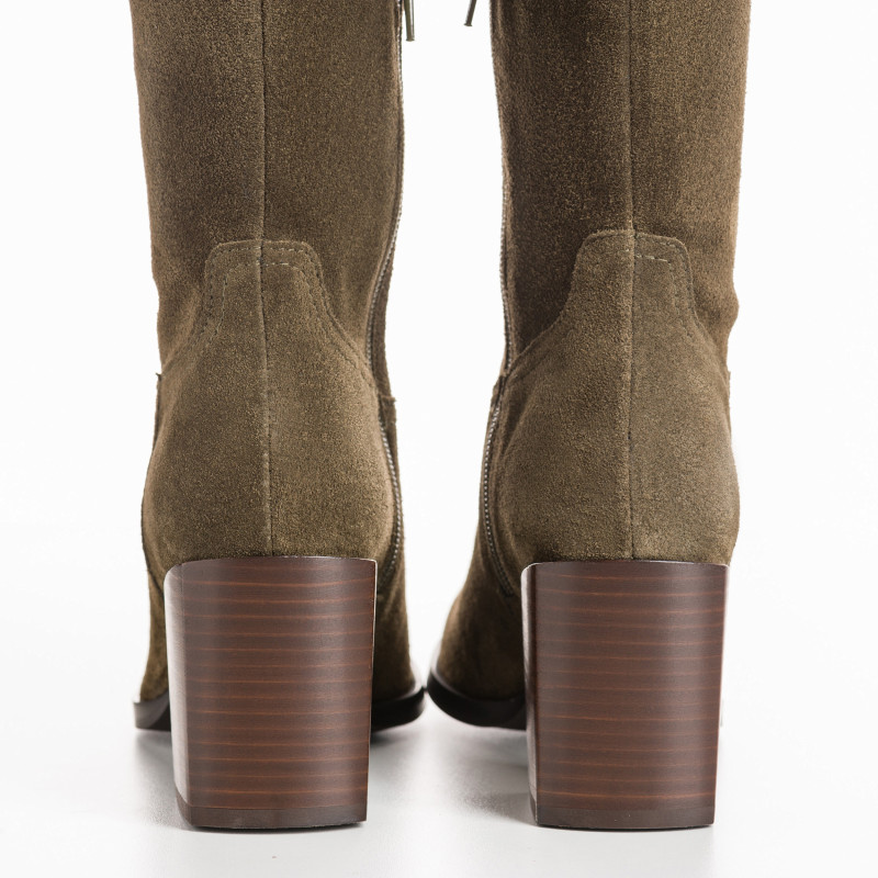 Bottes à talon - BILLIE | Reqins