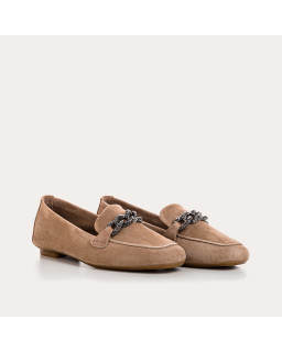 Loafers Holding in suede - Allure Preppy