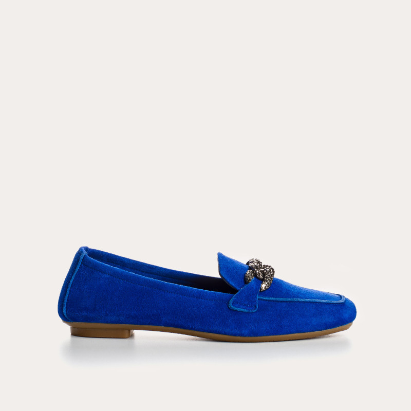Loafers Holding in suede - Allure Preppy