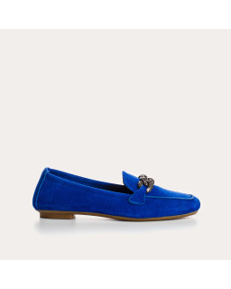 Loafers Holding in suede - Allure Preppy