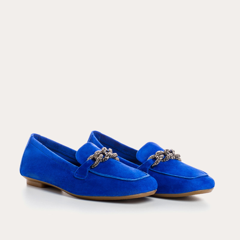 Loafers Holding in suede - Allure Preppy